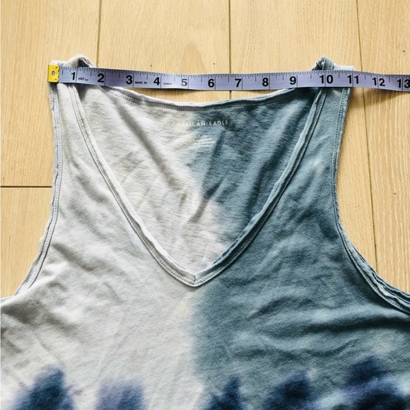 American Eagle Outfitters Babydoll Tie Dye Tank Top - Picture 3 of 8